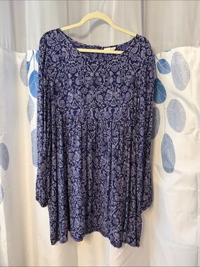 Roxy baby doll style dress